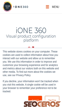 ione360.com mobil vista previa