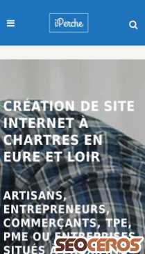 iperche.fr/creation-de-site-internet-a-chartres-28 mobil anteprima