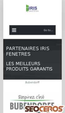 iris-fenetres.com/volet-roulant-bubendorff mobil 미리보기
