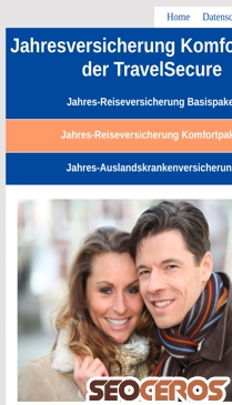 jahres-reiseversicherungen.de/jahresversicherung-komfortpaket.html mobil előnézeti kép