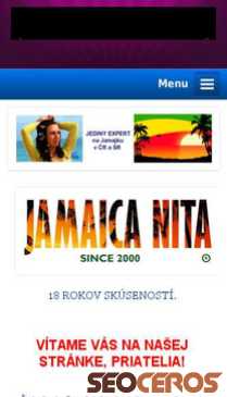 jamajkanita.sk mobil előnézeti kép