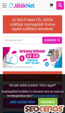 jateknet.hu mobil előnézeti kép