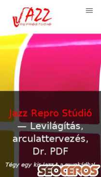 jazzrepro.hu mobil előnézeti kép