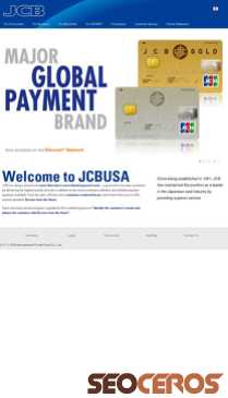 jcbusa.com mobil förhandsvisning