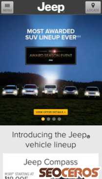 jeep.com mobil Vista previa