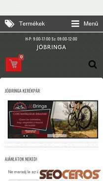 jobringa.hu mobil előnézeti kép