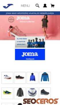 joma-sport.hu mobil náhled obrázku