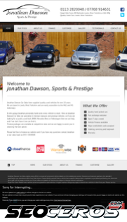 jdcars.co.uk mobil preview