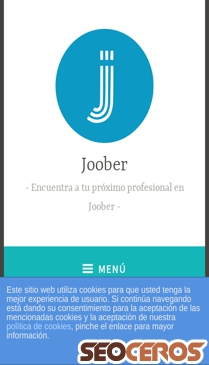 joober.eu mobil preview