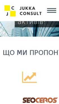 jukkaconsult.com.ua mobil náhľad obrázku