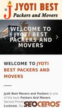 jyotibestpackers.com mobil previzualizare