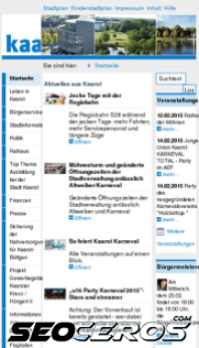 kaarst.de mobil náhled obrázku