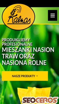 kalnas.pl mobil előnézeti kép