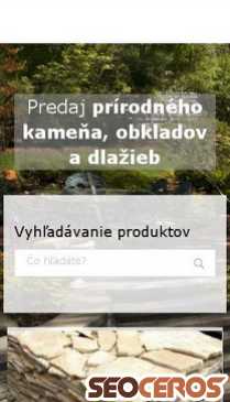kamen-obklady.sk mobil előnézeti kép