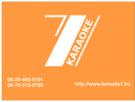 karaoke7.hu mobil obraz podglądowy