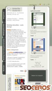 kardosweb.hu mobil előnézeti kép