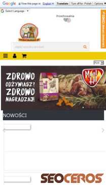karmazdostawa.pl mobil förhandsvisning