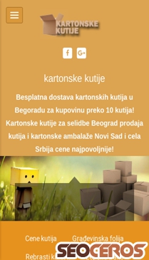 kartonskekutije.com mobil Vorschau