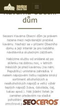 kavarnaod.cz/cz/uvod mobil previzualizare