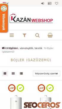 kazanwebshop.hu/spl/497924/Bojler-gazuzemu mobil náhľad obrázku