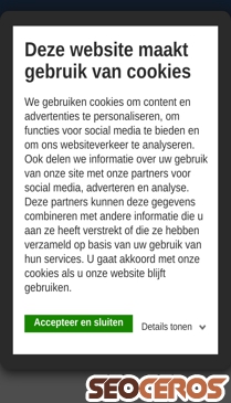 keizerkliniek.nl mobil preview