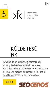kfkp.hu mobil előnézeti kép