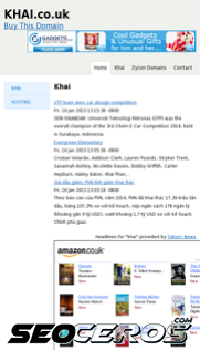 khai.co.uk mobil obraz podglądowy