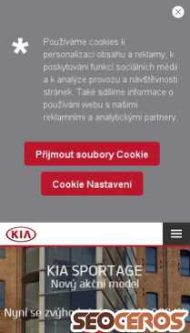 kia.cz mobil náhľad obrázku