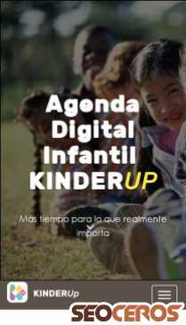 kinderup.es mobil preview