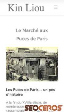 kinliou.com/le-marche-aux-puces-de-paris mobil náhľad obrázku
