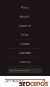 kiskapu.hu mobil előnézeti kép