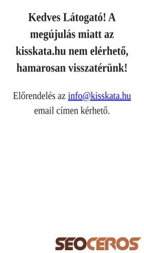 kisskata.hu mobil előnézeti kép