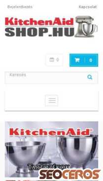 kitchenaidshop.hu mobil náhľad obrázku
