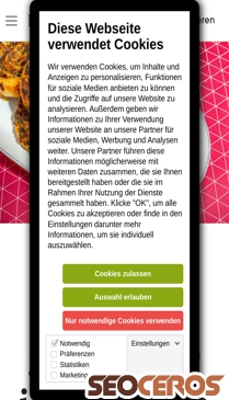 kitchenstories.com/de mobil Vorschau
