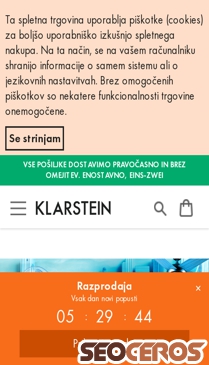klarstein.si mobil előnézeti kép