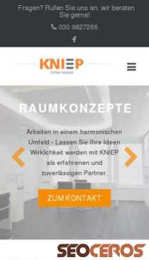 kniep.de mobil előnézeti kép