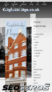 knightsbridge.co.uk mobil Vorschau