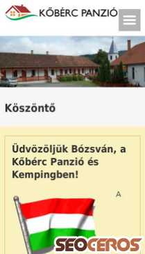 koberc.hu mobil előnézeti kép