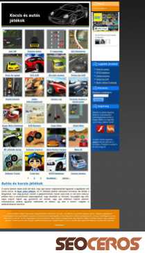 kocsis-jatekok.com mobil náhľad obrázku