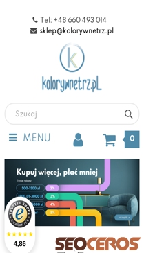 kolorywnetrz.pl mobil preview