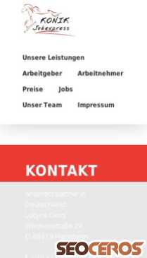 konik-jobexpress.de mobil náhľad obrázku