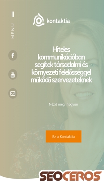 kontaktia.hu mobil előnézeti kép