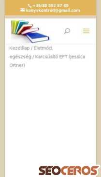konyvkontroll.hu/product/karcsusito-eft-jessica-ortner mobil náhľad obrázku
