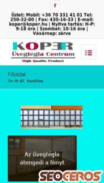 koper.hu mobil előnézeti kép