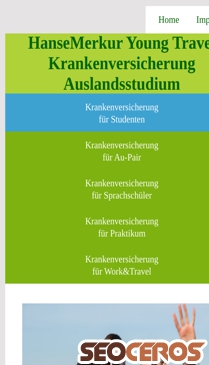 krankenversicherung-auslandsstudium.de/young-travel-krankenversicherung-auslandsstudium-hansemerkur.html mobil Vorschau