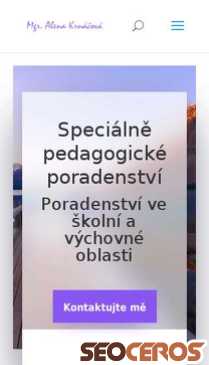krnacovaporadenstvi.cz mobil vista previa