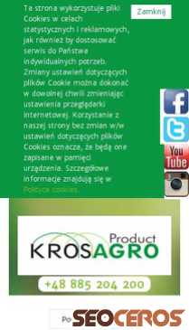 krosagro.pl/tunele-foliowe mobil Vorschau