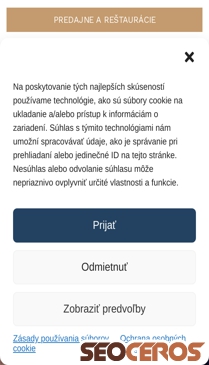 kurakralovske.sk mobil Vista previa