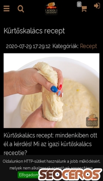 kurtoslegenda.hu/2020/07/29/kurtoskalacs-recept mobil obraz podglądowy