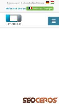 l-mobile.com mobil Vorschau